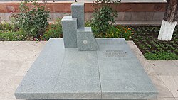 Memorial to the victims of the Sumgait pogrom